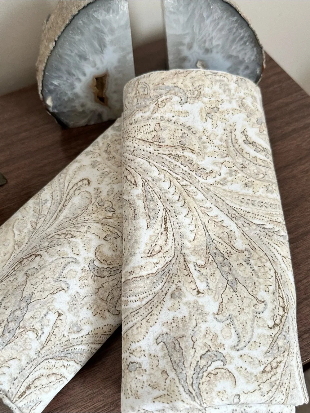 Ralph Lauren King Shams Marah Paisley